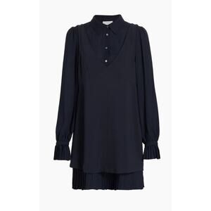 Cinq a Sept Rayna Layered Minidress Ladies Size 12